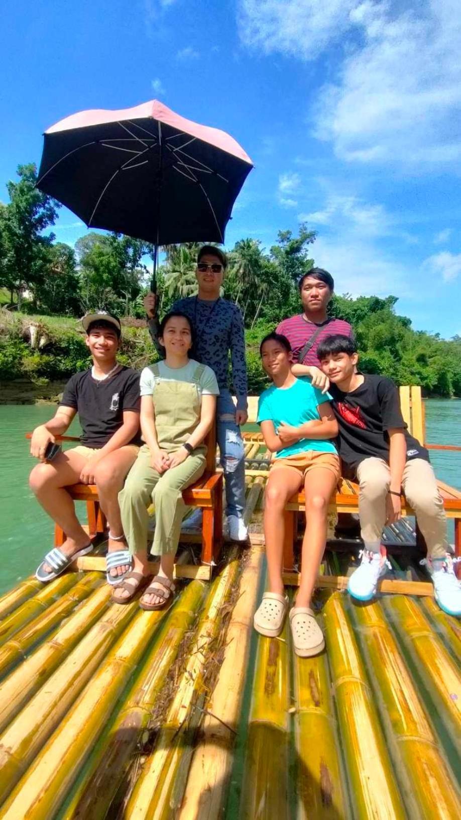 Gbu Loboc River Guesthouse Экстерьер фото