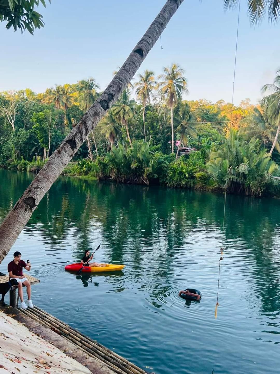 Gbu Loboc River Guesthouse Экстерьер фото