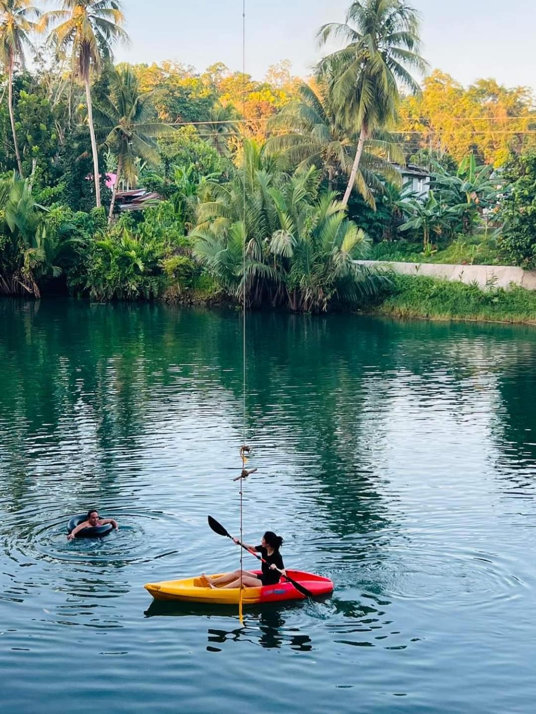 Gbu Loboc River Guesthouse Экстерьер фото