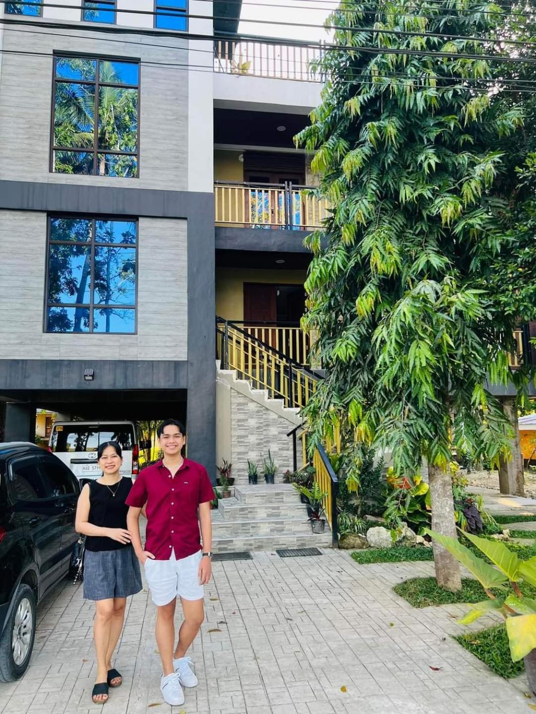 Gbu Loboc River Guesthouse Экстерьер фото